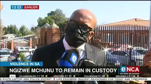 Ngizwe mchunu fighting for his civil rights with the police saps. Violence In Sa Ngizwe Mchunu To Remain In Custody Youtube