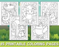The world of disney is one of the richest created by a studio and has since 1983 progressed with more cartoons and movies to amaze us. Teen Coloring Pages Etsy