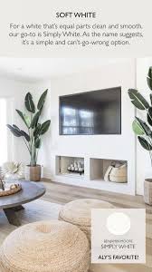 Selecting Whites Pure Salt Interiors In 2020 Home Family Room Design Interior