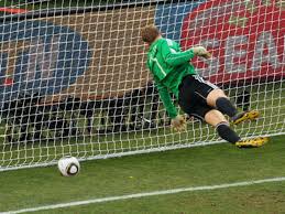 Mal drin, mal auch nicht drin. Viertelfinale Deutschland Schlagt England Dank Wembley Tor Fussball
