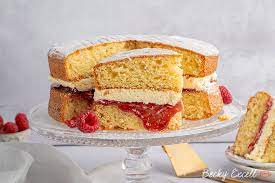 Any tea time cakes or sponge cakes i baked at 100 degree celsius for 60 minutes. Gluten Free Victoria Sponge Cake Recipe Best Ever