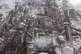 Big Factory Art 11 Tys Izobrazhenij Najdeno V Yandeks Kartinkah Stimpank Illyustracii Kartiny