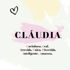 Claudia Significado Do Nome Tribo Cutxicutxi