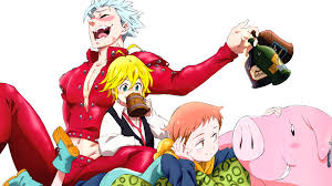 Only the best hd background pictures. Ban Meliodas King Hawk Nanatsu No Taizai 4k 5040