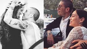 Ardından da can bonomo göründü! Oyku Karayel Ile Can Bonomo Nun Bebegi Goruldu Haber3