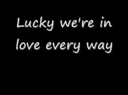The official video of lucky (feat. Jason Mraz Colbie Caillat Lucky Lyrics Youtube