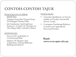 Contoh judul tesis agribisnis pertanian goldlost. Taklimat Projek Ilmiah Tahun Akhir Mgm4199a Mgm4199b Ppt Download