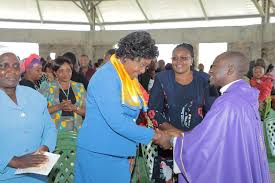 She was minister of health from 2003 until 2007 and minister of water and irrigation from april 2008 to 2013. Charity Kaluki Ngilu Facebook
