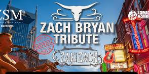 Zach Bryan Tribute Show