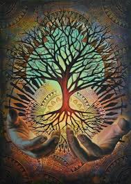 Healing Tree Tree Art Tree Of Life Art Spiritual Art