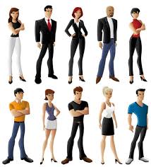Peter is an fbi agent in the white collar crimes unit. Cartoon Characters White Collar Workers Vector Material Eps Uidownload