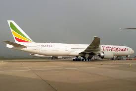 Ethiopian Airlines Boeing 777 36ner Et Ask Ras Dashen At