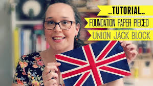 How to Make a Union Jack British Flag Pillow