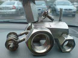 Scrap Nuts And Bolts Scrap Metal Art Welding Art Welding Art Projects