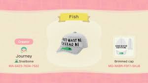 R Acqr Code My Variation Of The Women Want Me Fish Fear Me Hat Managed To Fit It On Two Lines Comes In Black Too Wi Pride Flags Animal Crossing Coding