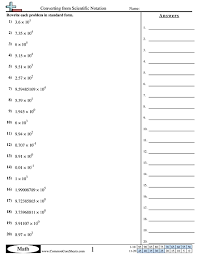 Converting Forms Worksheets Free Commoncoresheets