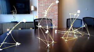Objective build the tallest free standing tower 2. Marshmallow Tower Challenge