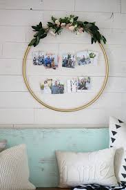 Hula Hoop Reifen Dekorieren Tolle Ideen Und Diy Projekte Fur Wundervolle Deko Kranze Mit Bildern Vintage Einrichtungen Bilderrahmen Dekorieren Ideen Zum Selbermachen Fur Zu Hause