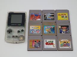 콘솔 게임기 전문업체, nintendo switch, 게임 소프트웨어 등 제품 소개, 약도 제공. Nintendo Game Boy Color Clear And Lot Of 9 Games From Japan No 308 Gameboy 9 Game Nintendo Games