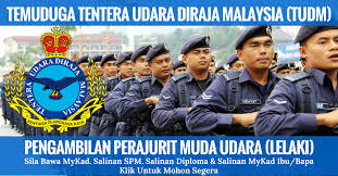 Jenis jenis pesawat tempur tentera udara diraja malaysia (tudm). Temuduga Pengambilan Tentera Udara Diraja Malaysia Tudm 2016