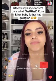 Stacey Talks Abt Rose Son