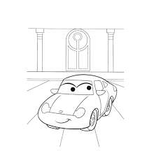 Free printable coloring pages of cartoons, nature, animals, bible, etc. Auto Kleurplaat Cars