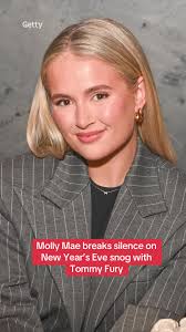 Molly Mae finally addresses the New Year's Eve kiss with Tommy Fury. This  week, Tommy revealed the true reason behind their surprising split.  #mollymae #tommyfury #celebnews
