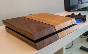 Real Wood Ps4 Skins Fake Wood Ps4 Skins Wood Cover Console Playstation