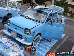 Perodua kancil 2002 850 ex 0 8 kancil turbo paling laju atas trek mekanika. Picture Of Perodua Mira Looks Loco Style Modified Car