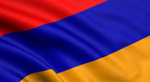 The used colors in the flag are blue, red, orange. Armenian Eyecare Project The Armenian Flag Armenian Eyecare Project