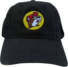 Check spelling or type a new query. Amazon Com Buc Ees Black Adjustable Baseball Cap With Bucky The Beaver Logo Embroidered On Front One Size Fits All Clothing Shoes Jewelry