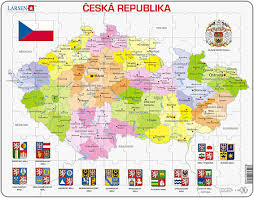 November 6, 2020, 5:18 am. Larsen Politische Karte Tschechien