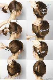 Step By Step Thick Hair Styles Short Hair Updo Long Hair Styles