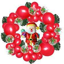 This theme is great because you'll be able to reuse the gorgeous decor every year for your own holiday decorating. Christmas Balloon Wreath Balloon Chain Set Birthday Party Wedding Decoration Party Decorations And Supplies Santa Walmart Canada