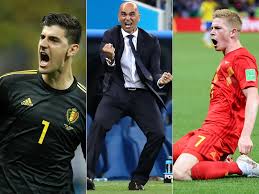 Kevin de bruyne almanya'nın wolfsburg takımında, thibaut courtois ise i̇ngiliz devi chelsea'de forma giyiyor. Martinez De Bruyne Courtois Belgien Im Halbfinale Dank Taktischem Meisterstuck Kicker