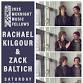 Rachael Kilgour and Zack Baltich