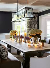 Industrial Dining Table Transitional Dining Room Benjamin Moore French Beret Chango Co