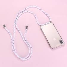 Clear Necklace Case In 2021 Iphone Iphone Cases Iphone Transparent Case
