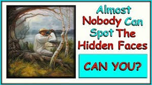 Hidden object games are a great opportunity to try your skills for concentration and focus. Almost Nobody Can Spot The Hidden Faces Brain Teasers Mind Tricks Youtube