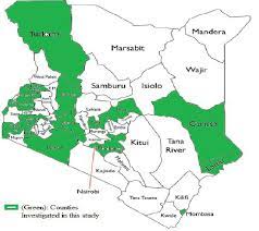 Not to be confused with the defunct county councils of kenya, the counties of kenya are geographical units envisioned by the 2010 constitution of kenya as the units of devolved government. Map Of Kenyan Counties Source Geocurrents Download Scientific Diagram