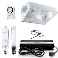 All of the different models are so bright that it is virtually impossible for the human eye to discern. Ipower 600 Watt Hps Mh Digital Dimmable Grow Light System Kits Air Cooled Reflector Hood Set With Bulbs Ballast Walmart Com Walmart Com