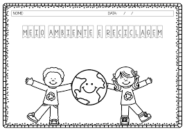 Projeto meio ambiente educação infantil ccg pré ii tarde preserve a natureza, precisamos muito dela. Meio Ambiente Educacao Infantil