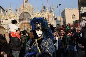 Displaying venetian masks on a wall. All About Carnival In Venice Venetian Masks And More Walks Of Italy