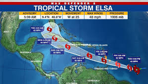 Your trip begins in the state of virginia. Tracking The Tropics Tropical Storm Elsa Forms In The Atlantic Could Hit South Florida Next Week Wfla