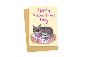 Check spelling or type a new query. Happy Mothers Day Cat Card Jo Clark Design