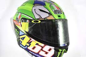 We look back at some of the best helmet designs sported by motogp legend valentino rossi! Valentino Rossi S Special Mugello Helmet Explained Asphalt Rubber