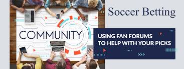 Join the discussion or start your own topic. Using Fan Soccer Sports Betting Forums To Help With Your Soccer Betting