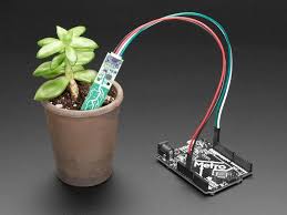 Amazing life hack for led which will help you to have your plants always green and watered. Overview Adafruit Stemma Soil Sensor I2c Capacitive Moisture Sensor Adafruit Learning System