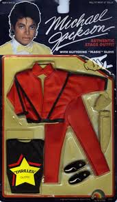 Michael Jackson Doll Stage Outfit Thriller Usa Memorabilia Doll Stage Outfit Doll Stage Outfit Thriller Michael Jackson Doll Stage Outfit Mjj