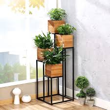 9 Ideas De Estantes Para Cultivar Tus Plantas En Lugares Con Poco Espacio Un Millon Decoracion De Casa Con Plantas Soporte Para Plantas Jardineria En Macetas